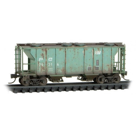 N PC PS - 2 HOPPER WEA - Micro - Trains - ModelCars.com