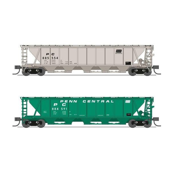 N PENN H32 HOPPER 2PK - Broadway Ltd - ModelCars.com