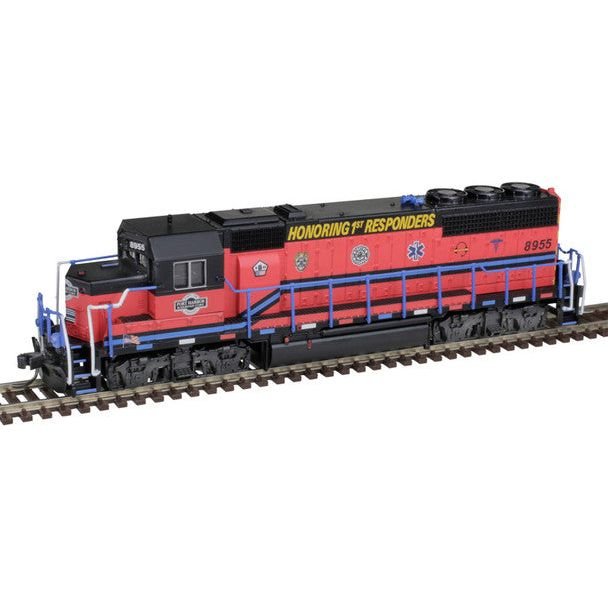N PH GP - 40 SLV 8955 - Atlas Track - ModelCars.com
