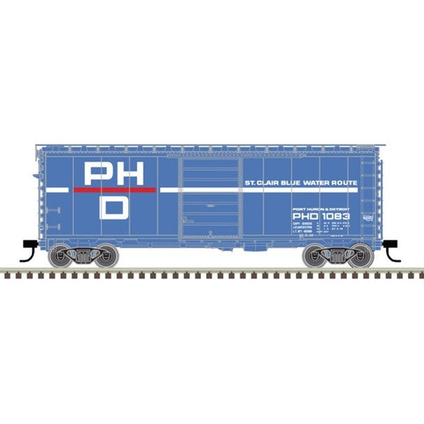 N PH&D 40'PS - 1 BOX 1083 - Atlas Track - ModelCars.com