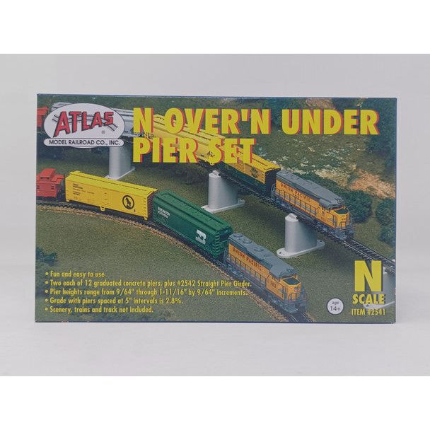 N PIER SET - Atlas Track - ModelCars.com