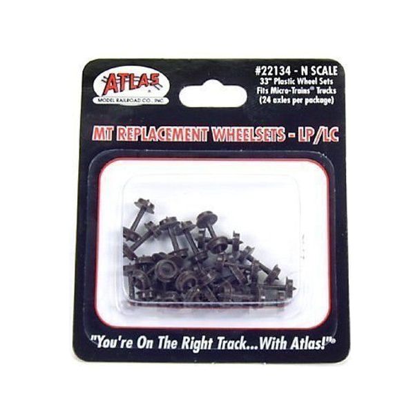 N PLAS,33"LOW PRO 24/PKG - Atlas Track - ModelCars.com