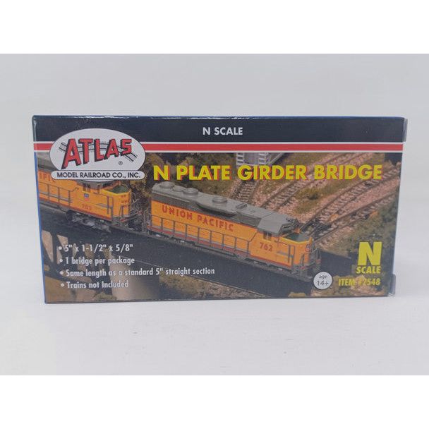 N PLATE GIRDER BRIDGE - Atlas Track - ModelCars.com