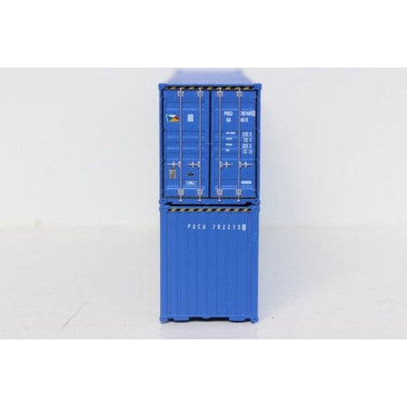 N P&O 4O'CONTAINER 2PK - Jacksonville Terminal Co - ModelCars.com