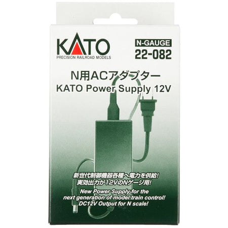 N POWER SUPPLY - 12V - Kato - ModelCars.com