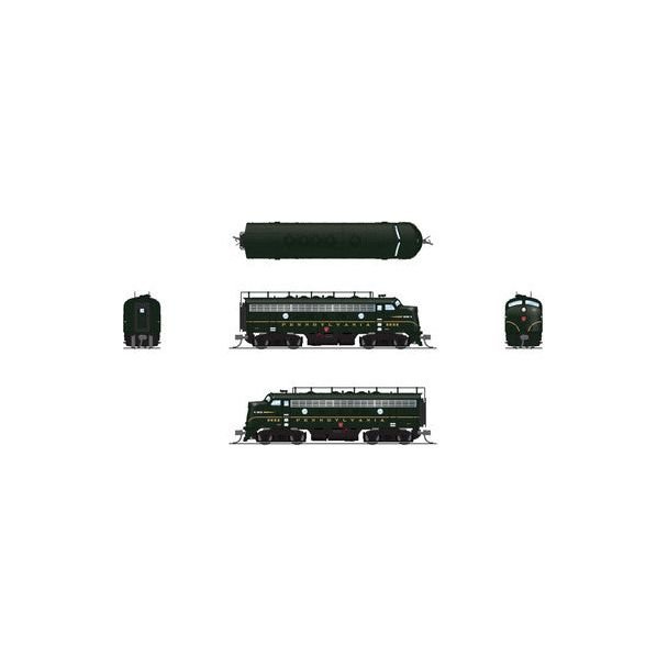 N PRR EMD F7A 9699A DGLE - Broadway Ltd - ModelCars.com