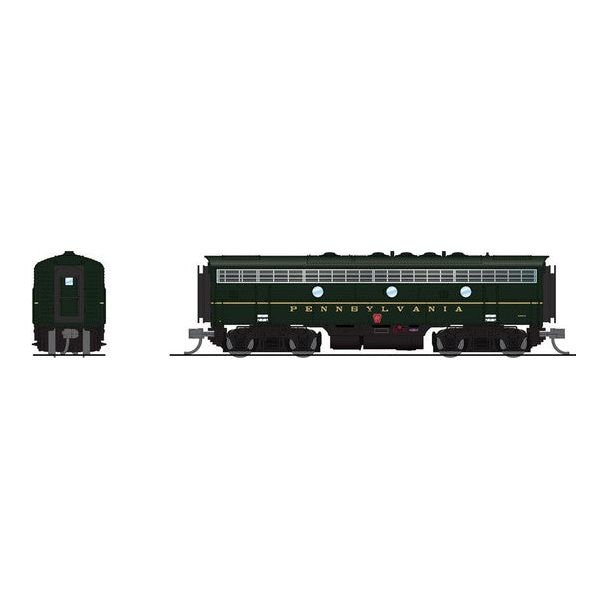 N PRR EMD F7B 9547B DGLE - Broadway Ltd - ModelCars.com