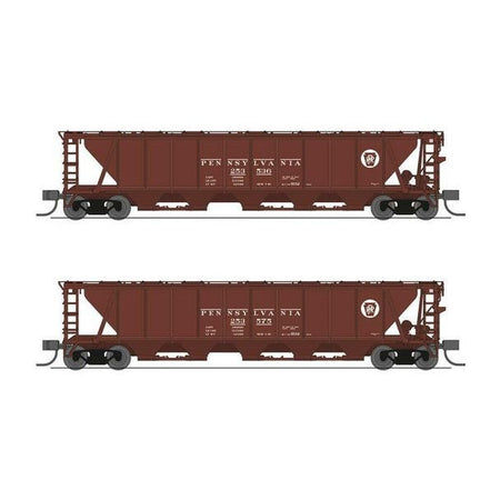 N PRR H32 HOPPER 2PK B - Broadway Ltd - ModelCars.com