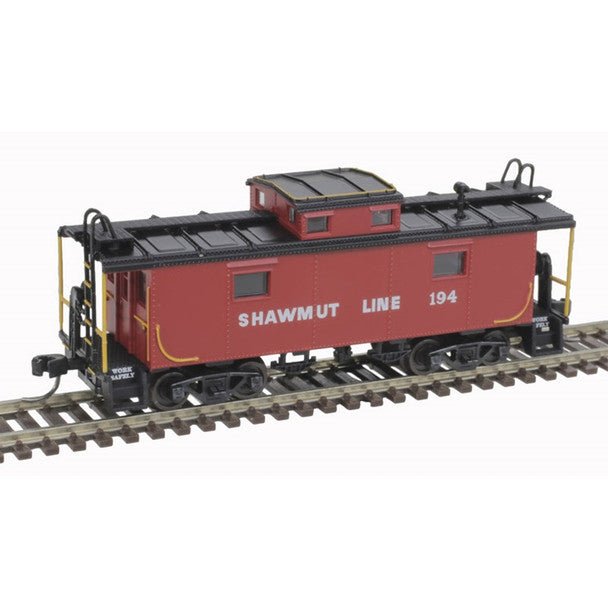 N P&S NE - 6 CABOOSE 194 - Atlas Track - ModelCars.com