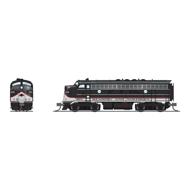 N RBMN EMD F7AB 270/275 - Broadway Ltd - ModelCars.com