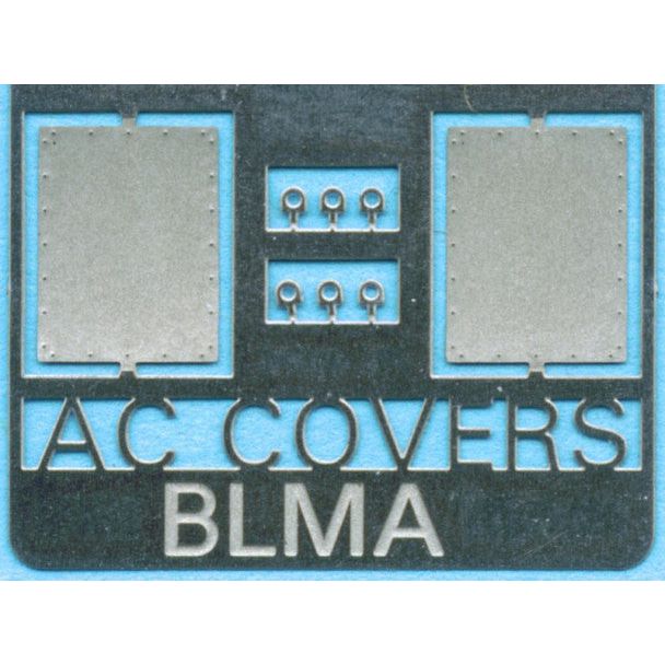 N REMOVED AC COVER PLATES - BLMA Models - ModelCars.com