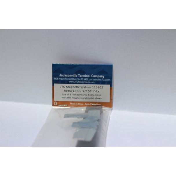 N RETRO - FIT KIT S - T 53' - Jacksonville Terminal Co - ModelCars.com