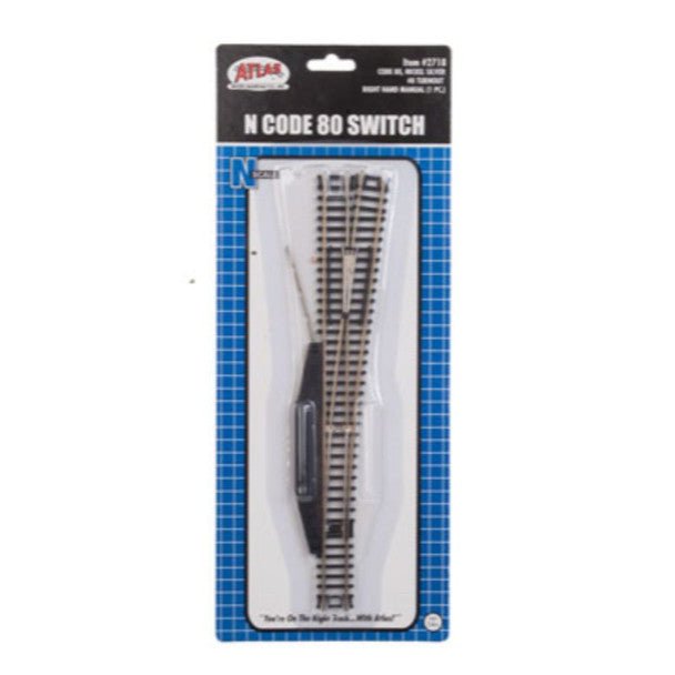 N RGHT HAND MN CODE 80 8 - Atlas Track - ModelCars.com