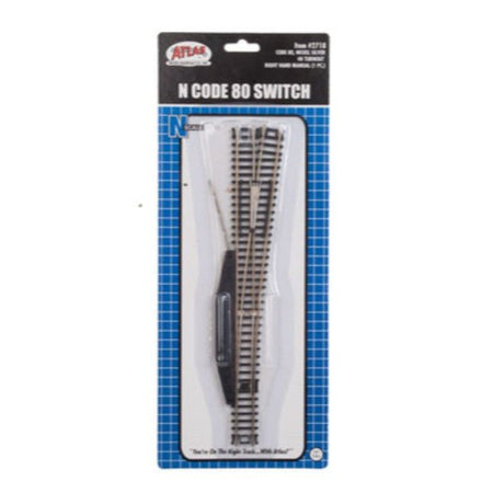 N RGHT HAND MN CODE 80 8 - Atlas Track - ModelCars.com