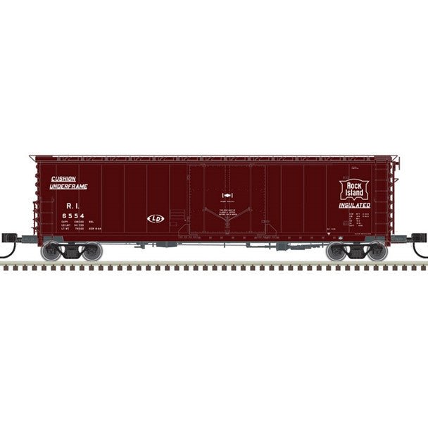 N RI 50'GA RBL BOX 6551 - Atlas Track - ModelCars.com