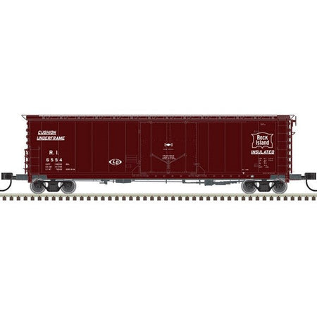 N RI 50'GA RBL BOX 6551 - Atlas Track - ModelCars.com