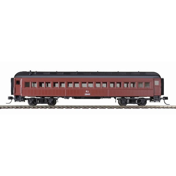 N RI 60' PASS CAR 2843 - Atlas Track - ModelCars.com