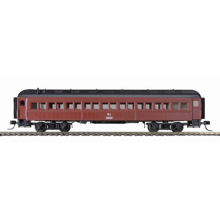 N RI 60' PASS CAR 2843 - Atlas Track - ModelCars.com
