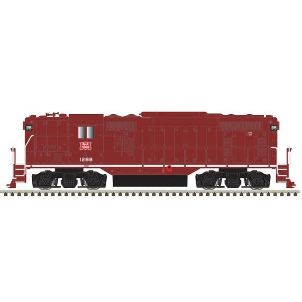 N RI GP - 7 1288 - Atlas Track - ModelCars.com