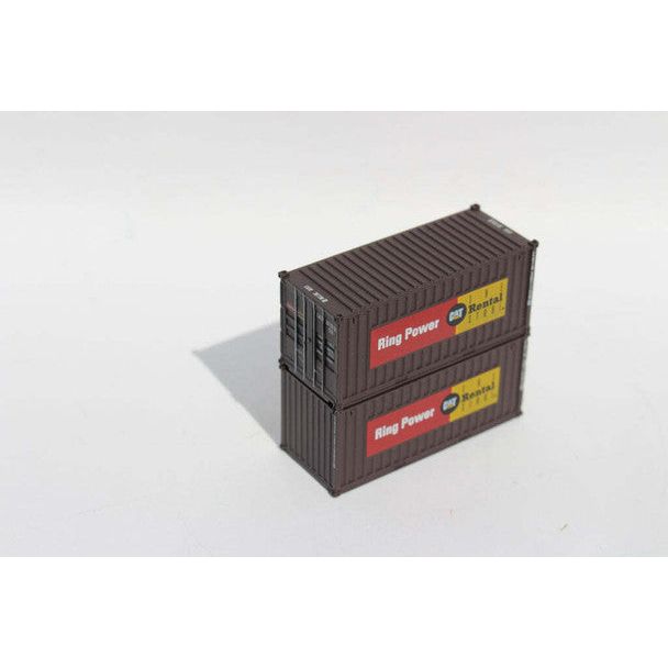 N RING POW CAT 20'CONT 2P - Jacksonville Terminal Co - ModelCars.com