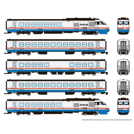 N RLT TURBOLINER SET 2 - Rapido - ModelCars.com