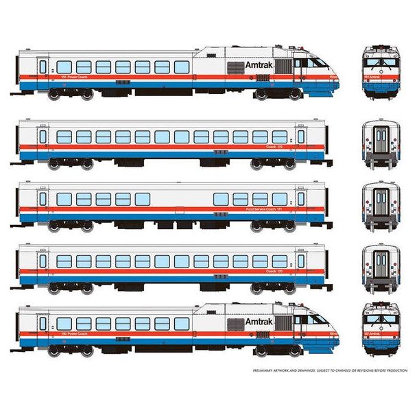 N RLT TURBOLINER SET 3 - Rapido - ModelCars.com