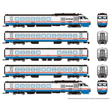 N RLT TURBOLINER SET 4 - Rapido - ModelCars.com