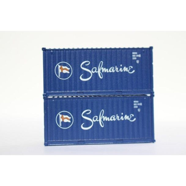 N SAFMARINE 20'CONTAINER - Jacksonville Terminal Co - ModelCars.com
