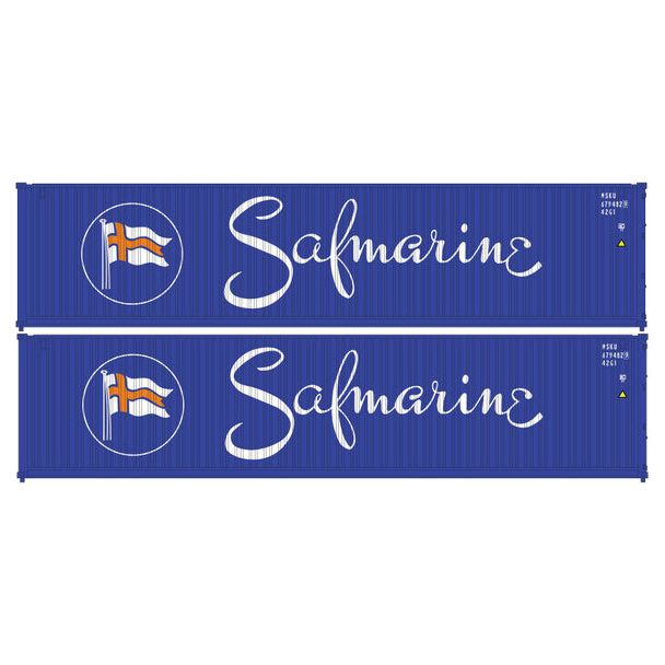 N SAFMARINE 40'CONTAIN 2/ - Kato - ModelCars.com
