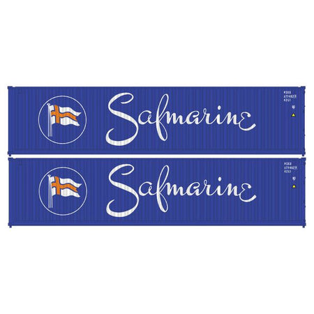 N SAFMARINE 40'CONTAIN 2/ - Kato - ModelCars.com