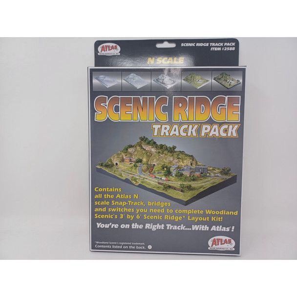 N SCENIC RIDGE TRACK PACK - Atlas Track - ModelCars.com