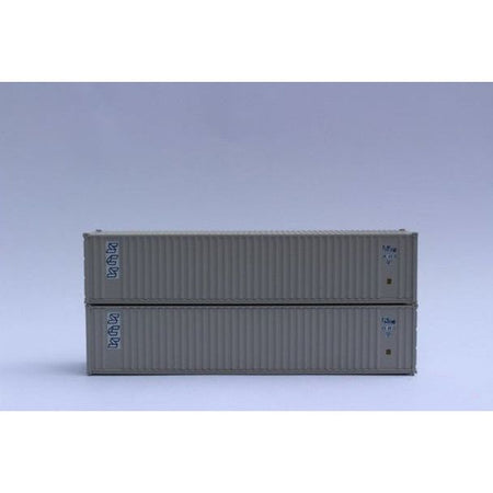 N SCS 40'CONTAINER 2PK - Jacksonville Terminal Co - ModelCars.com
