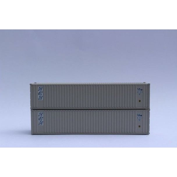 N SCS 40'CONTAINER 2PK - Jacksonville Terminal Co - ModelCars.com