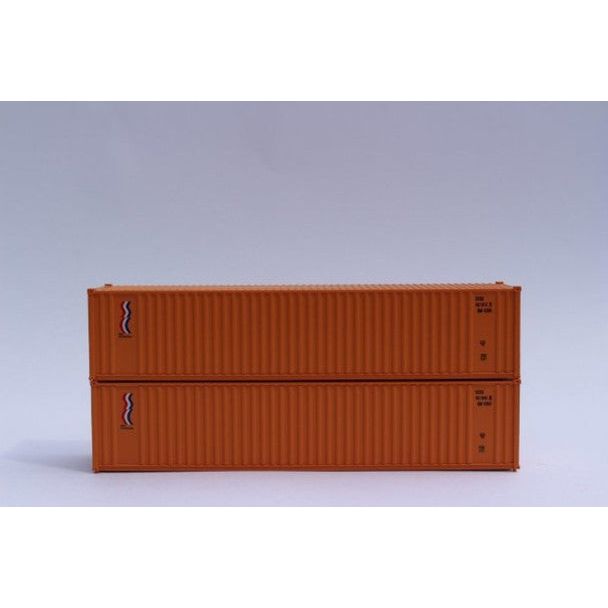 N SEA 40'CONTAINER 2PK - Jacksonville Terminal Co - ModelCars.com