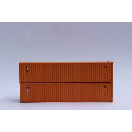 N SEA 40'CONTAINER 2PK - Jacksonville Terminal Co - ModelCars.com