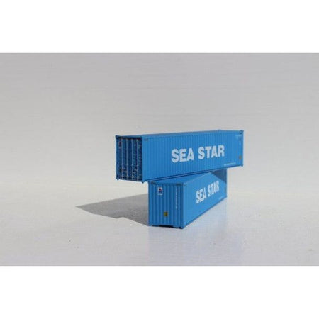 N SEA STAR 40'CUBE - Jacksonville Terminal Co - ModelCars.com