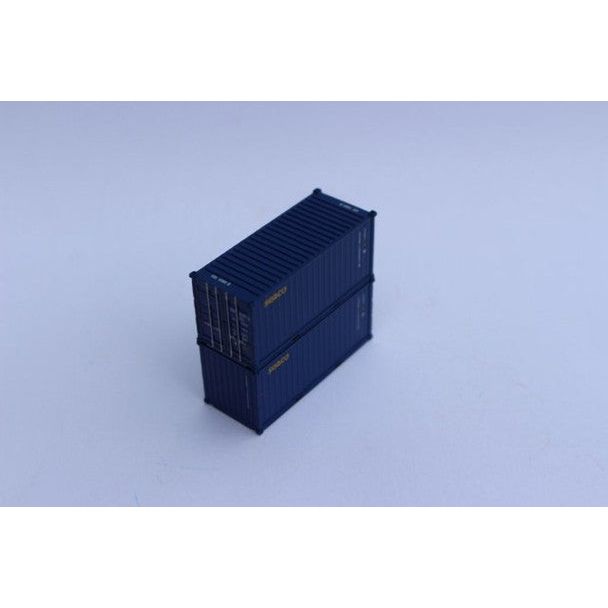 N SEACO 20' CONTAINER 2PK - Jacksonville Terminal Co - ModelCars.com