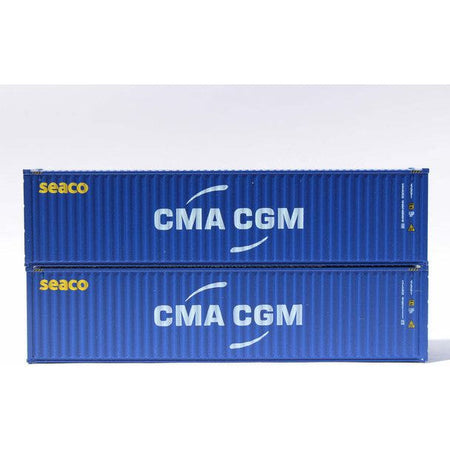 N SEACO 40' HIGH CUBE 2PK - Jacksonville Terminal Co - ModelCars.com