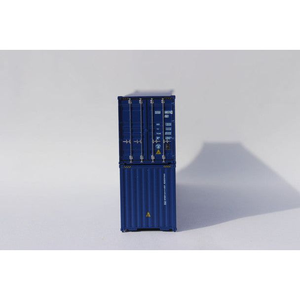N SEACO 40'CUBE CONT 2PK - Jacksonville Terminal Co - ModelCars.com