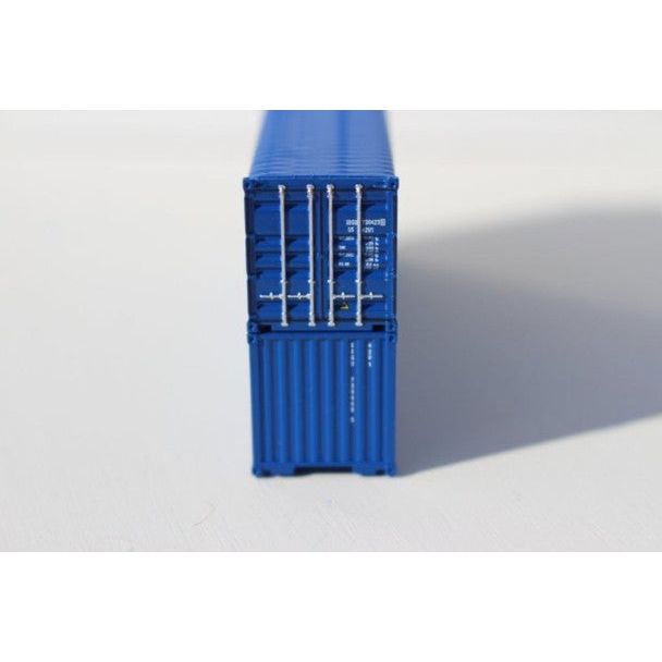 N SEACO(BLUE) 40'CONTAINR - Jacksonville Terminal Co - ModelCars.com