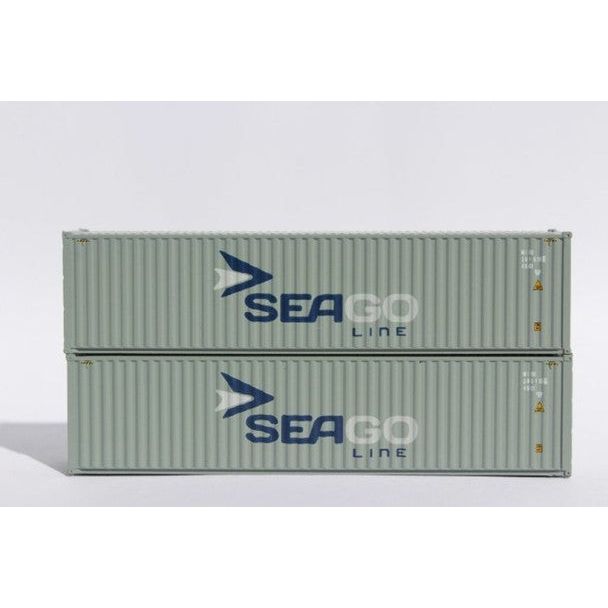 N SEAGO 40'HIGH CUBE 2PK - Jacksonville Terminal Co - ModelCars.com
