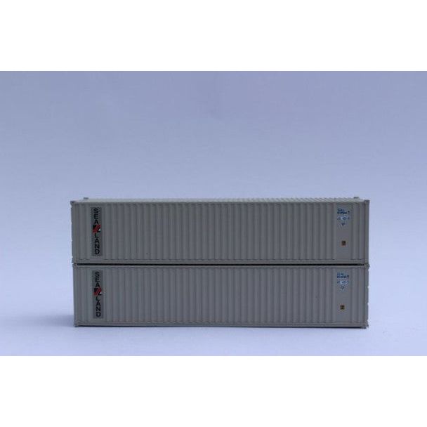 N SEALAND 40'CONTAINER 2P - Jacksonville Terminal Co - ModelCars.com