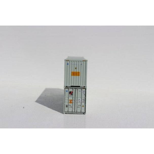 N SEALAND 40'CUBE - Jacksonville Terminal Co - ModelCars.com