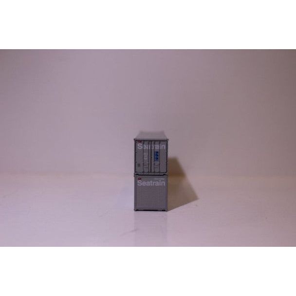 N SEATRAIN 40'CONT 2PK - Jacksonville Terminal Co - ModelCars.com