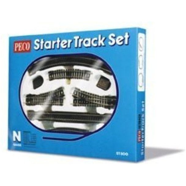 N SETRACK STARTER SET - Peco - ModelCars.com