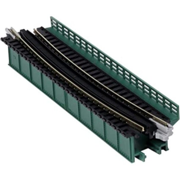 N SGL CRV GIRDER GRN 17.6 - Kato - ModelCars.com