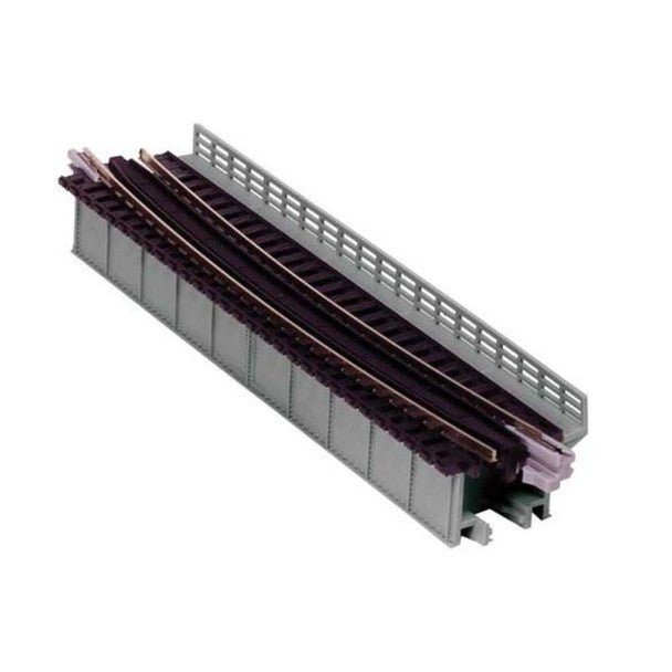 N SGL CRV GIRDER GRY 17.6 - Kato - ModelCars.com