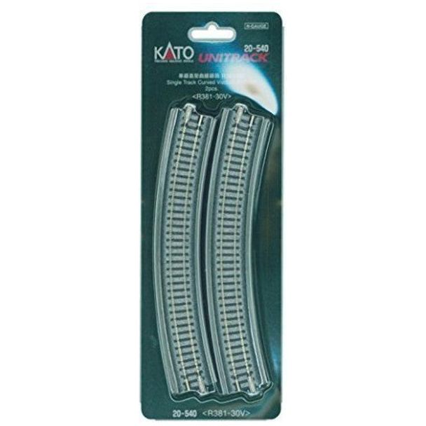 N SGL VIADUCT 381MM CURVE - Kato - ModelCars.com