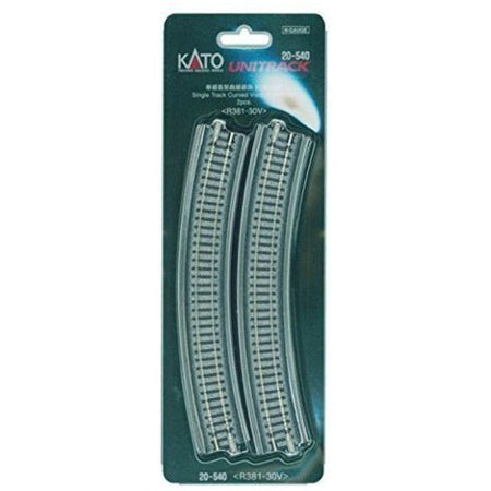 N SGL VIADUCT 381MM CURVE - Kato - ModelCars.com