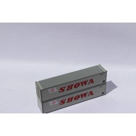 N SHOWA 40'CONTAINER 2PK - Jacksonville Terminal Co - ModelCars.com